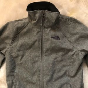 North Face lightweight coat size small